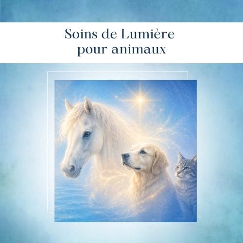 Soins de Lumière pour animaux